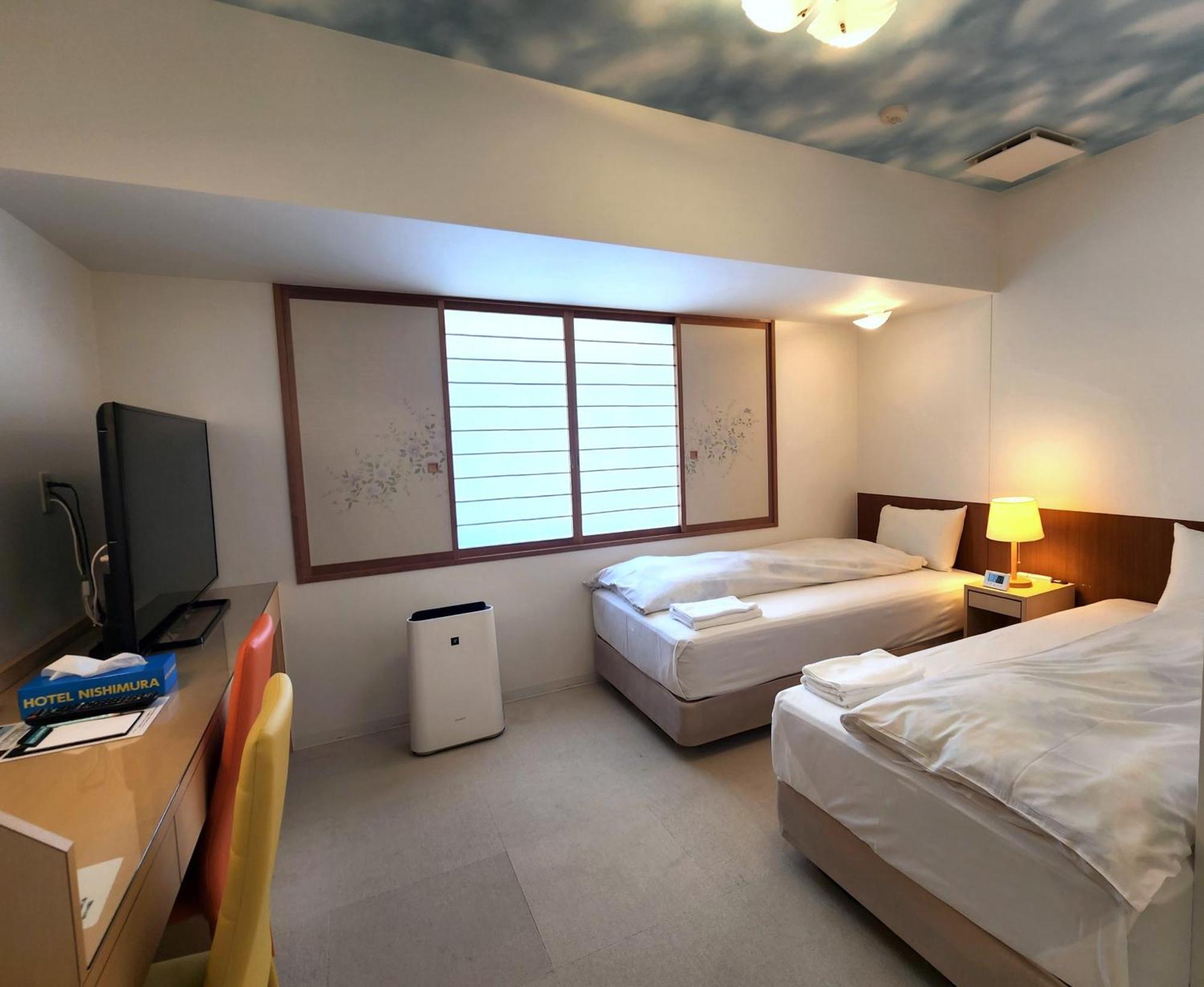 Hotel Nishimura Fuji  Esterno foto